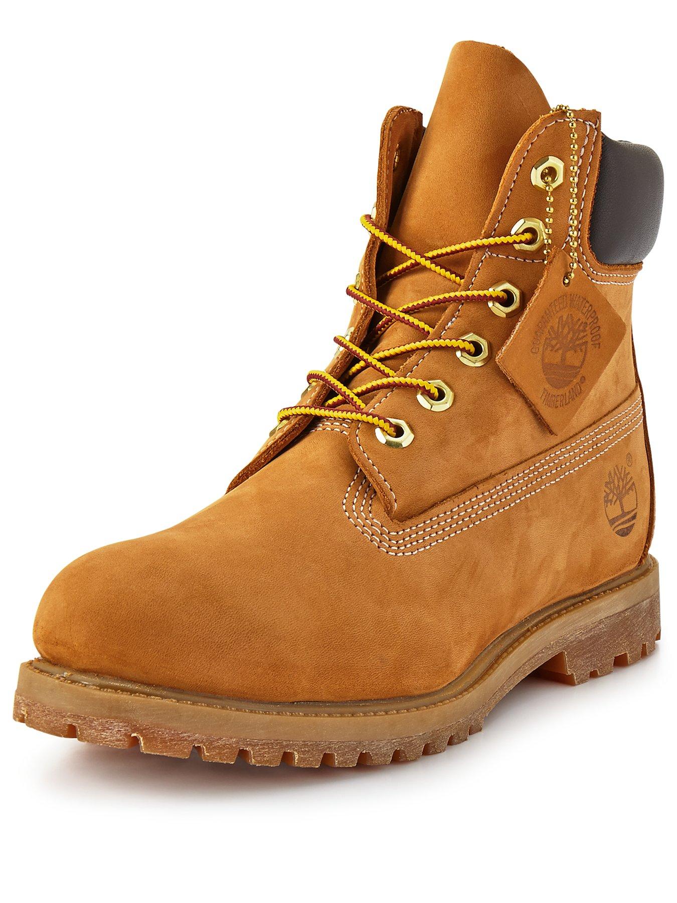timberlands hurt ankle