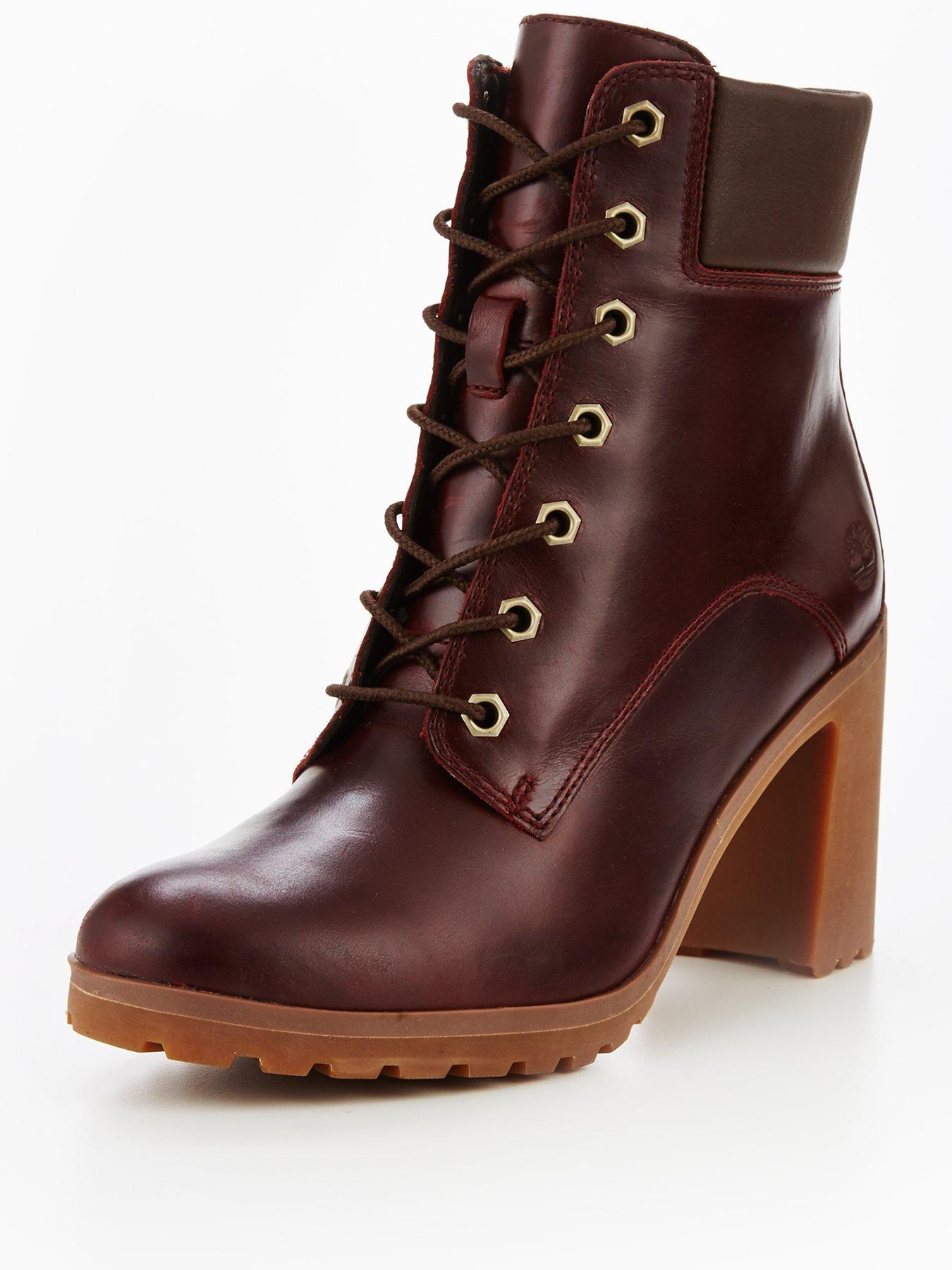 Timberland Timberland Allington 6in Lace Up Heeled Ankle Boot ...