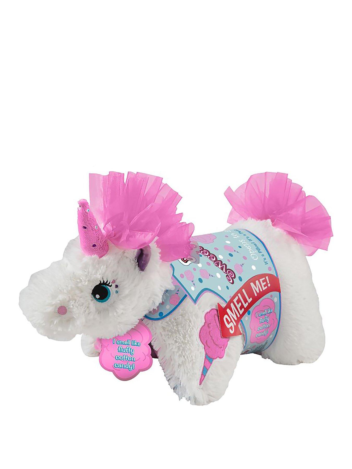 pink unicorn pillow pet