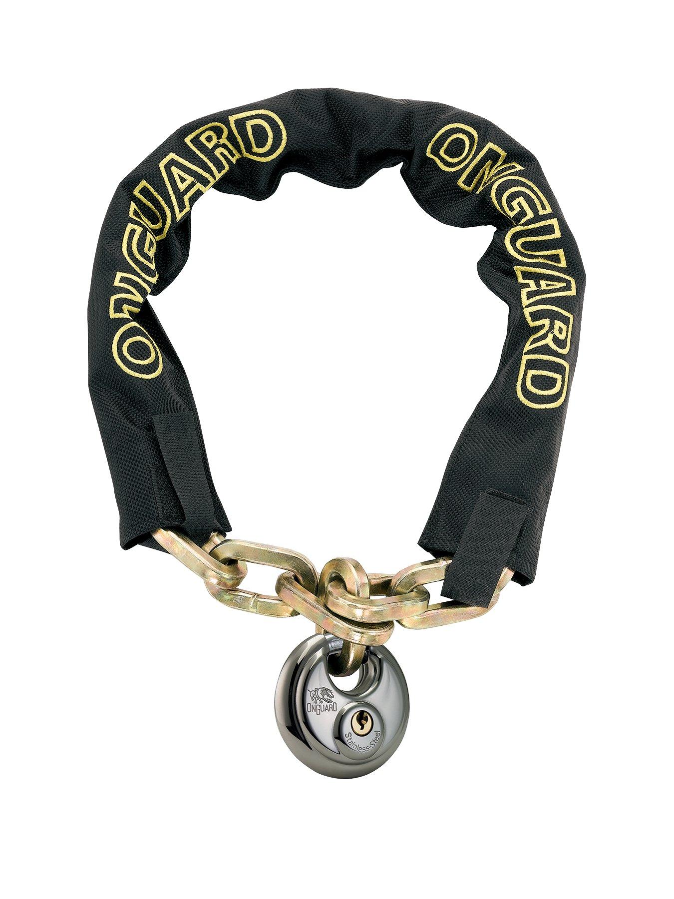 titanium bike lock chain