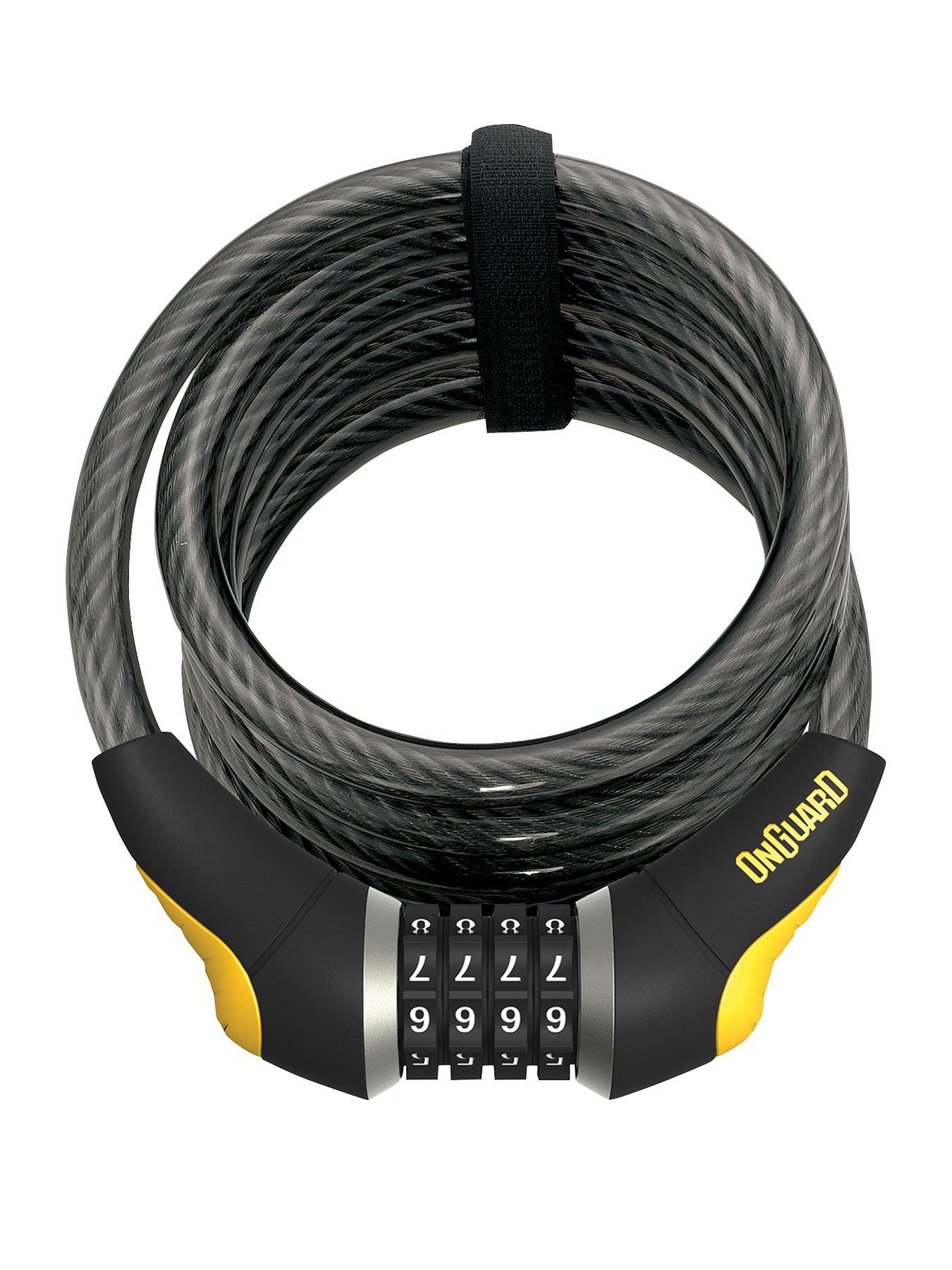onguard bike lock default combination