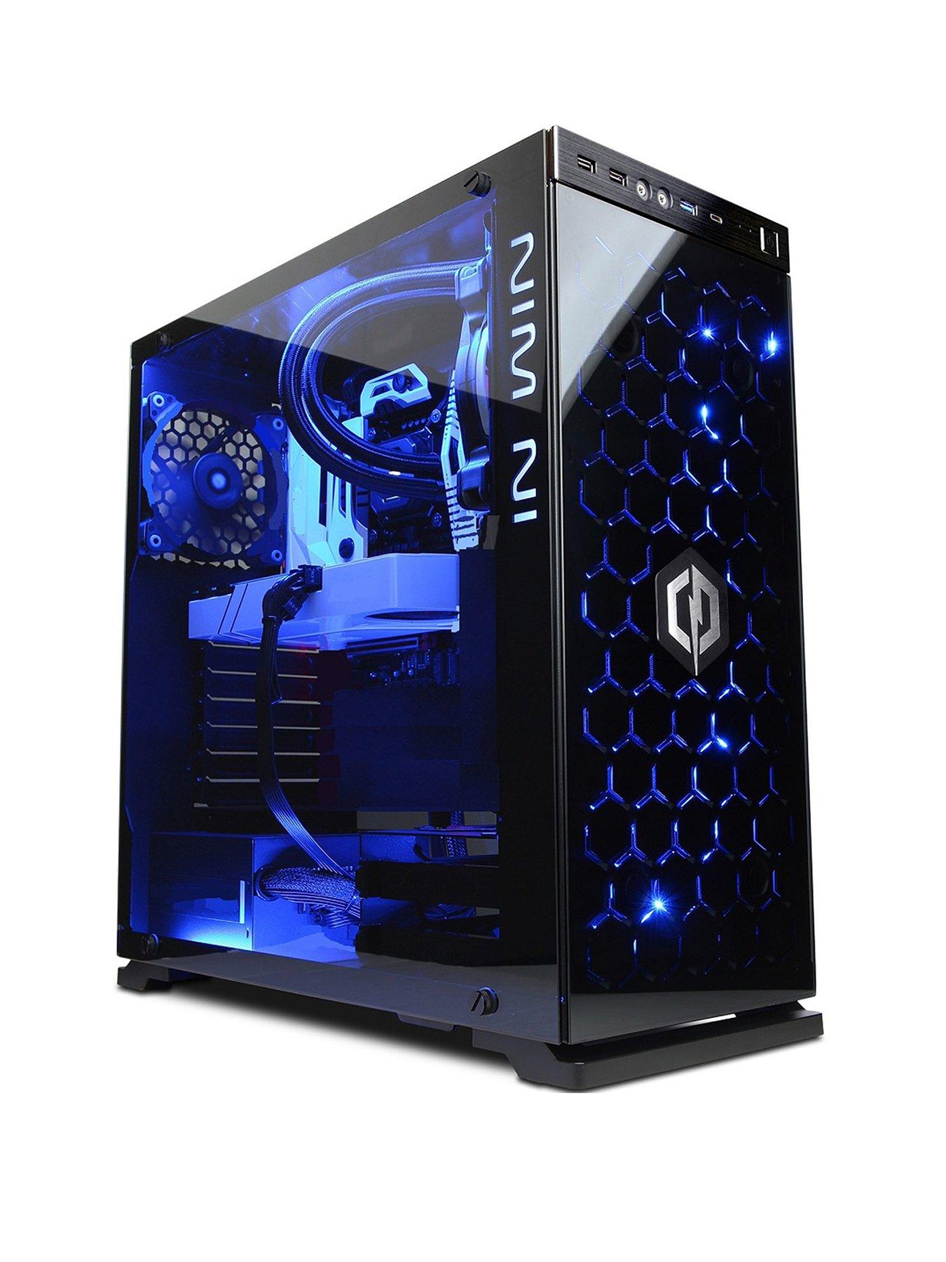 cyberpower-luxe-vr-titanium-intelreg-coretrade-i7k-16gb-ramnbsp1tb-hdd-amp-240gb-ssd-vr-ready-gaming-pc-with-11gbnbspgeforcenbspgtx-1080ti-graphics-destiny-2
