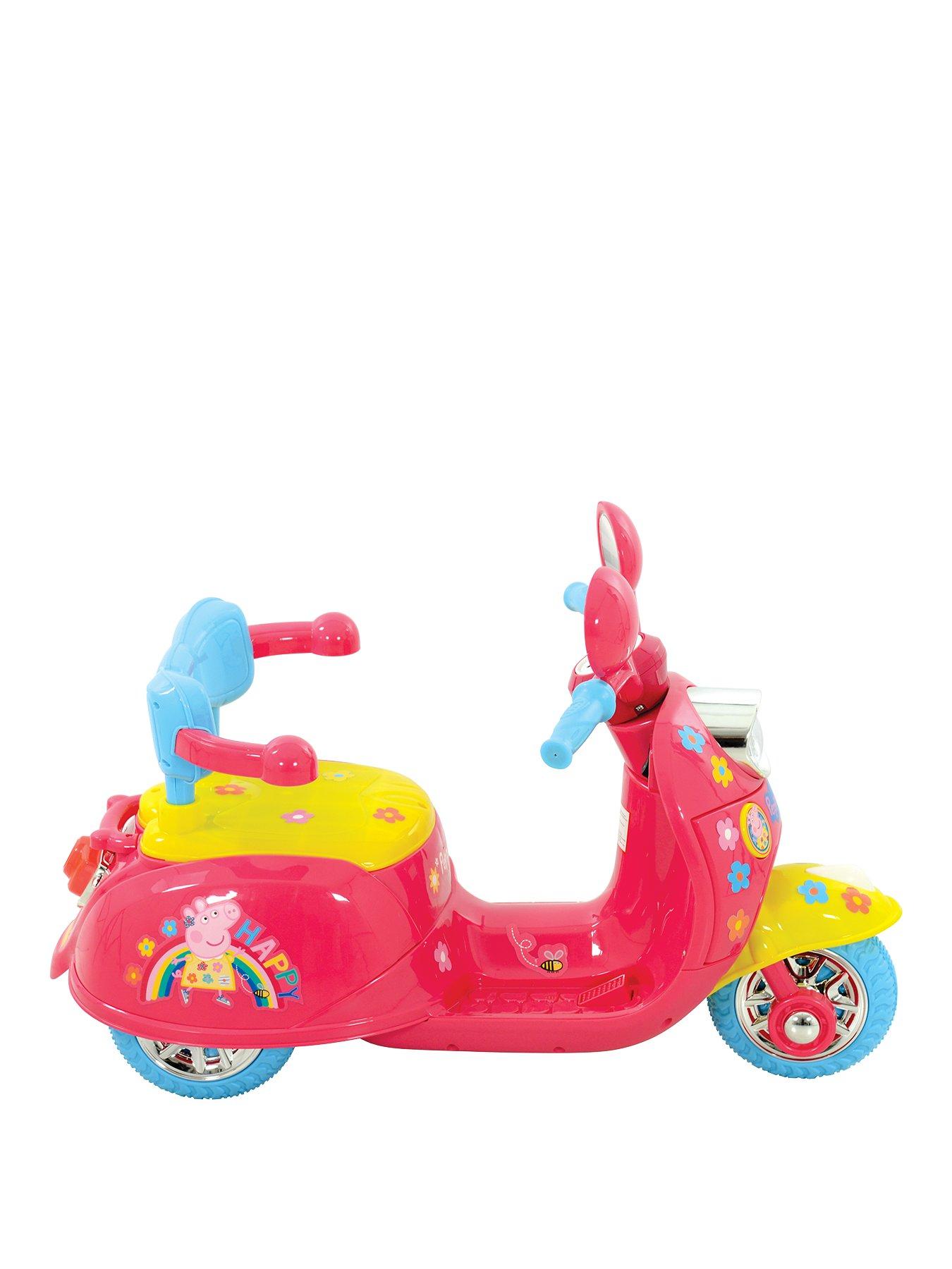 peppa pig battery operated car 6 volt