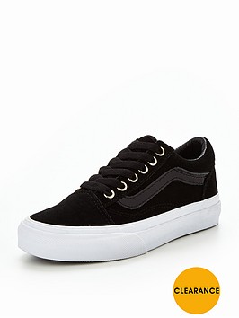 black vans old skool junior black vans old skool junior