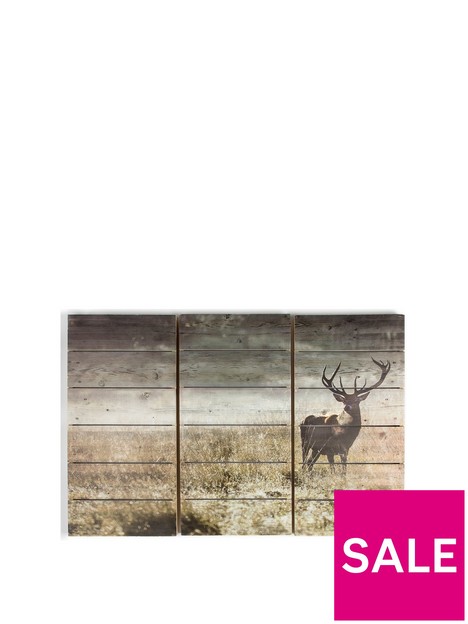 art-for-the-home-highland-stag-print-onnbspfir-wood