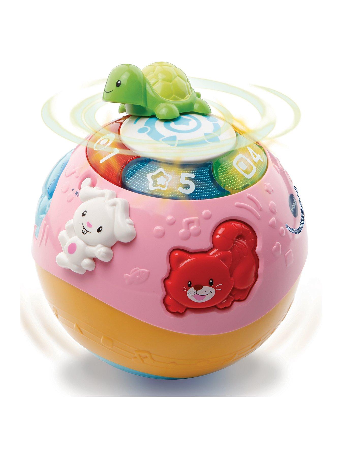 vtech baby crawl and learn bright lights ball