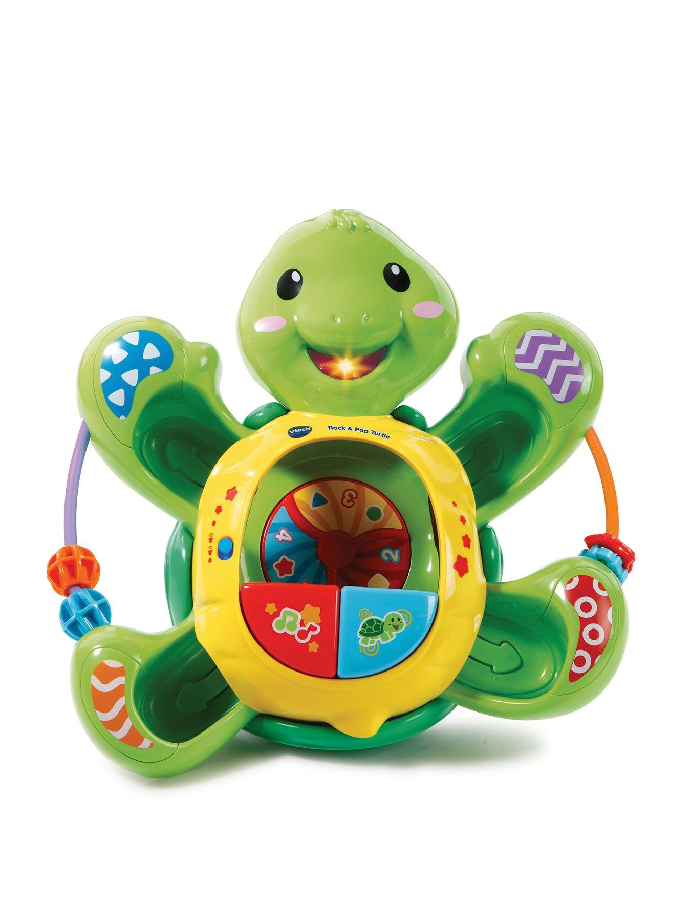 vtech rock and pop turtle