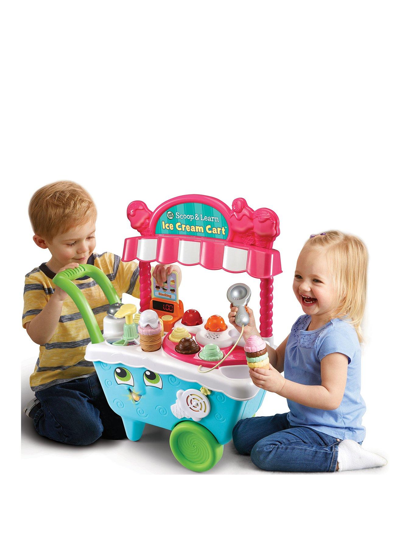 leapfrog ice cream cart amazon