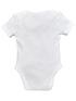 everyday-baby-unisex-5-pack-short-sleeve-bodysuits-whiteoutfit