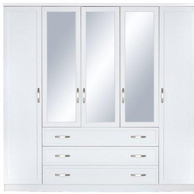 Five Door Wardrobe White Wardrobes Home Garden Www