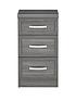 camberley-3-drawer-graduated-bedside-chestfront