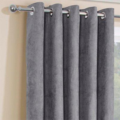 Grey Living Room Curtains Blinds Home Garden Www