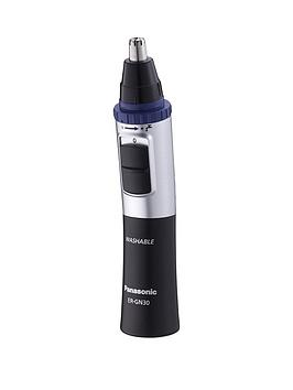 panasonic-wet-amp-dry-nose-and-ear-trimmer-with-vortex-cleaning-system-er-gn30