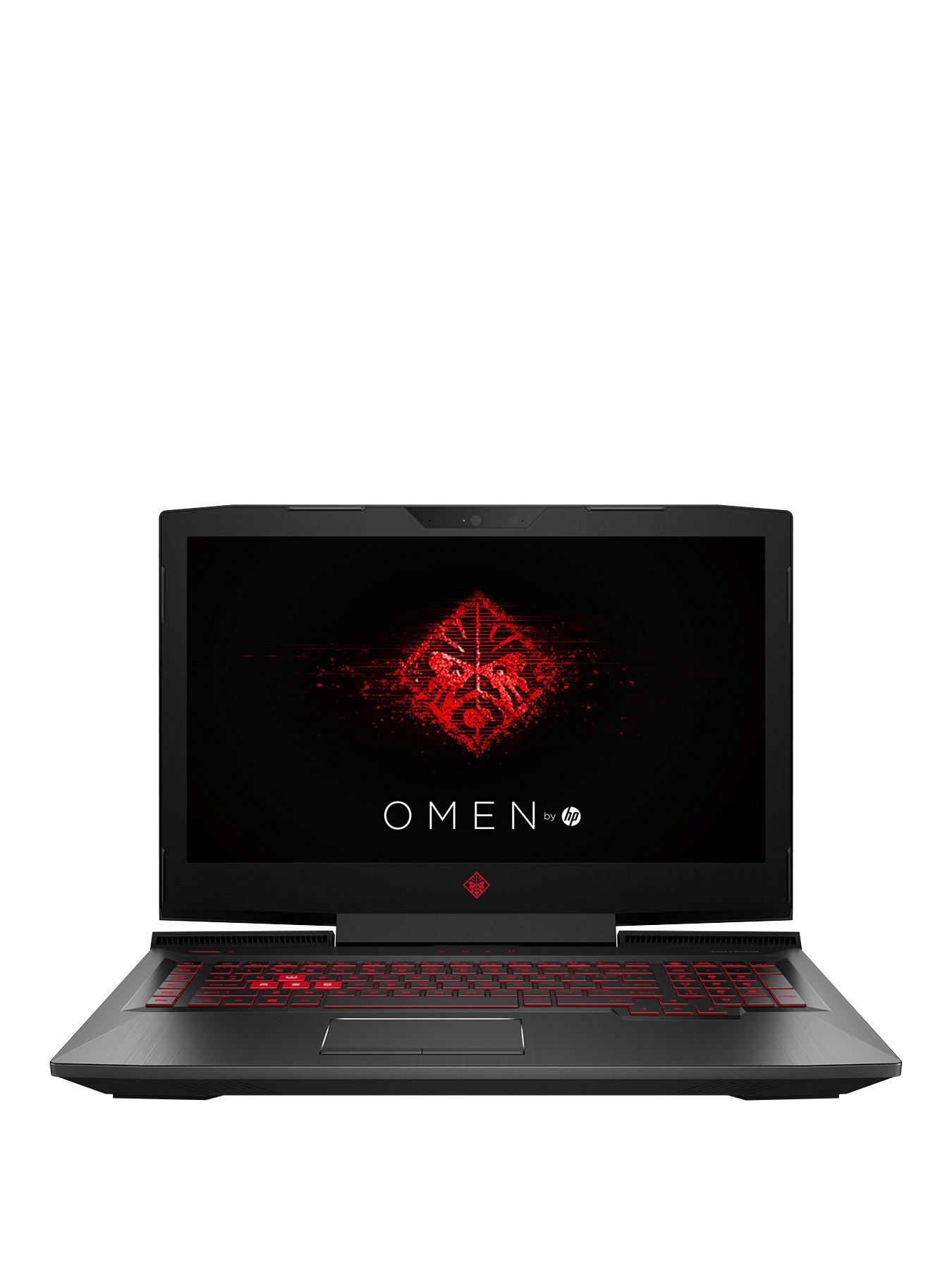 hp-omen-17-an007na-intelreg-coretrade-i5nbsp8gb-ramnbsp1tb-hdd-amp-128gb-ssdnbsp173-inch-pc-gaming-laptop-black-with-geforce-gtx-1050-graphics
