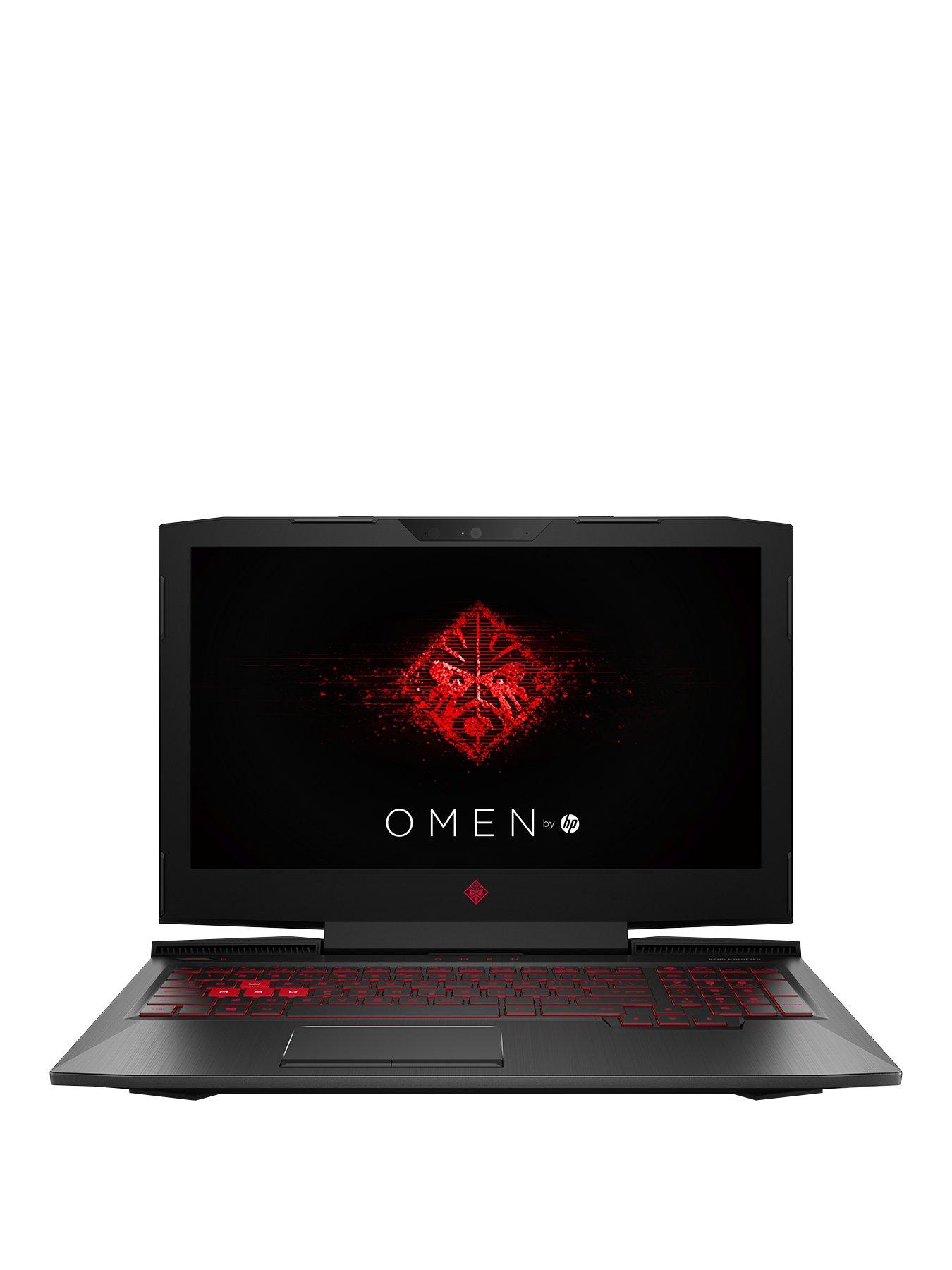hp-omen-15-ce001na-intelreg-coretrade-i5nbsp8gb-ram-1tbnbsphdd-amp-128gb-ssd-156-inch-pc-gaming-laptop-black-with-geforce-gtx-1050-graphicsnbsp