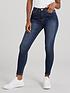 v-by-very-florencenbsphigh-rise-skinny-jeans--nbspindigofront