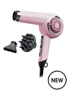 remington dryer pink retro lady hair littlewoodsireland ie