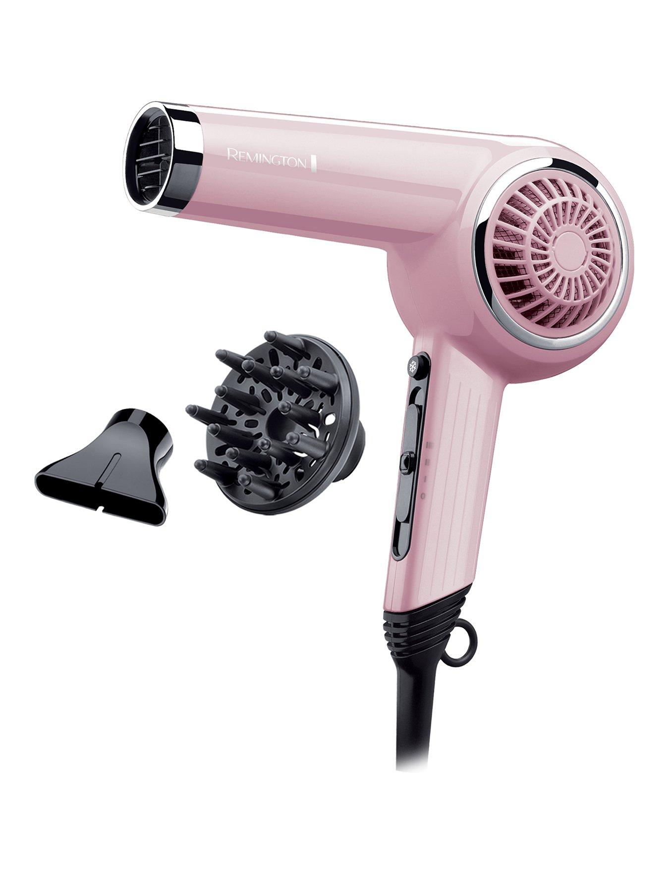 remington dryer pink retro lady hair littlewoodsireland ie