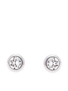 ted-baker-crystal-stud-earrings-silver