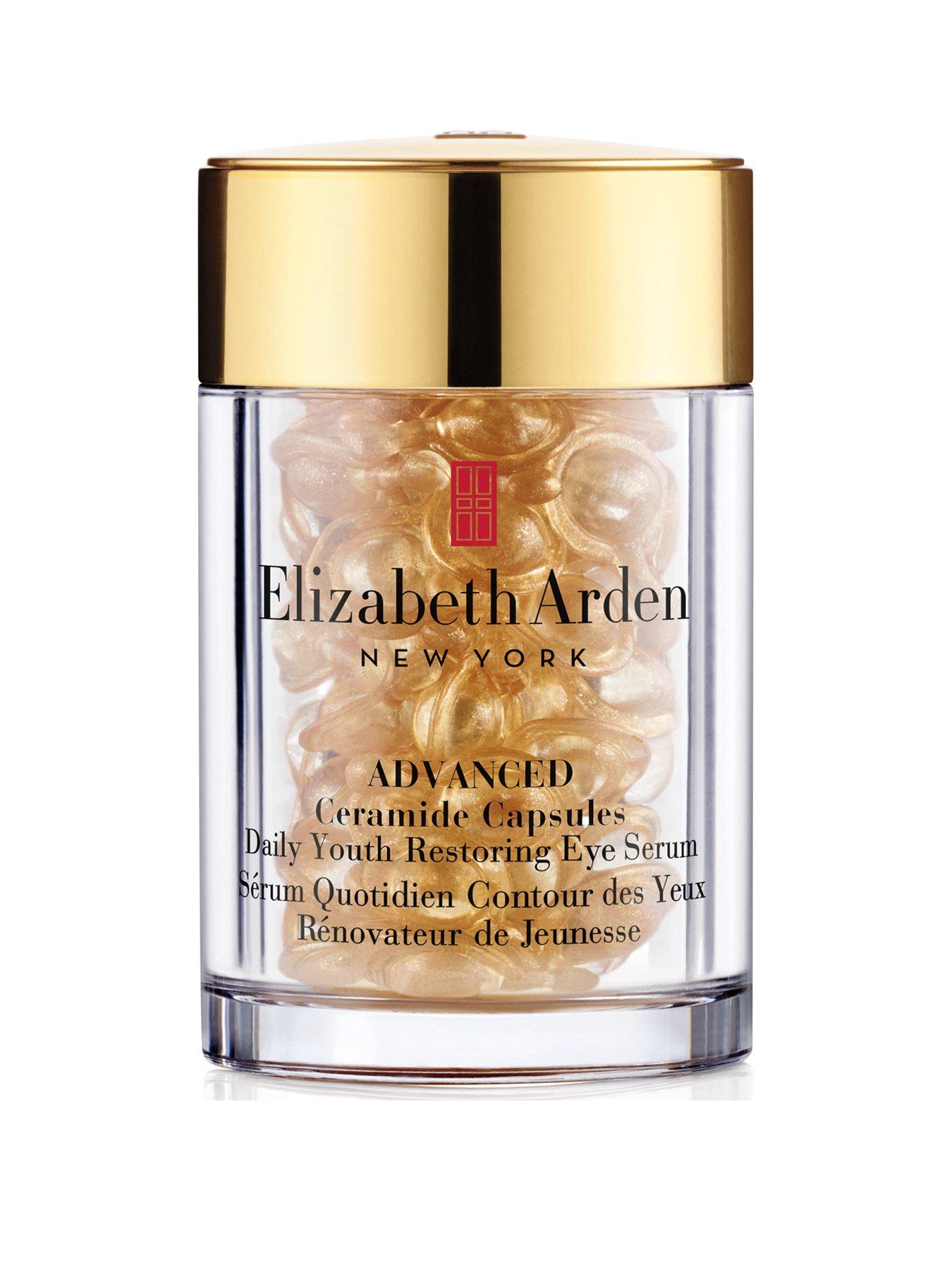 Elizabeth Arden Elizabeth Arden Advanced Ceramide Capsules Daily Youth Restoring Eye Serum 60pc Littlewoodsireland Ie