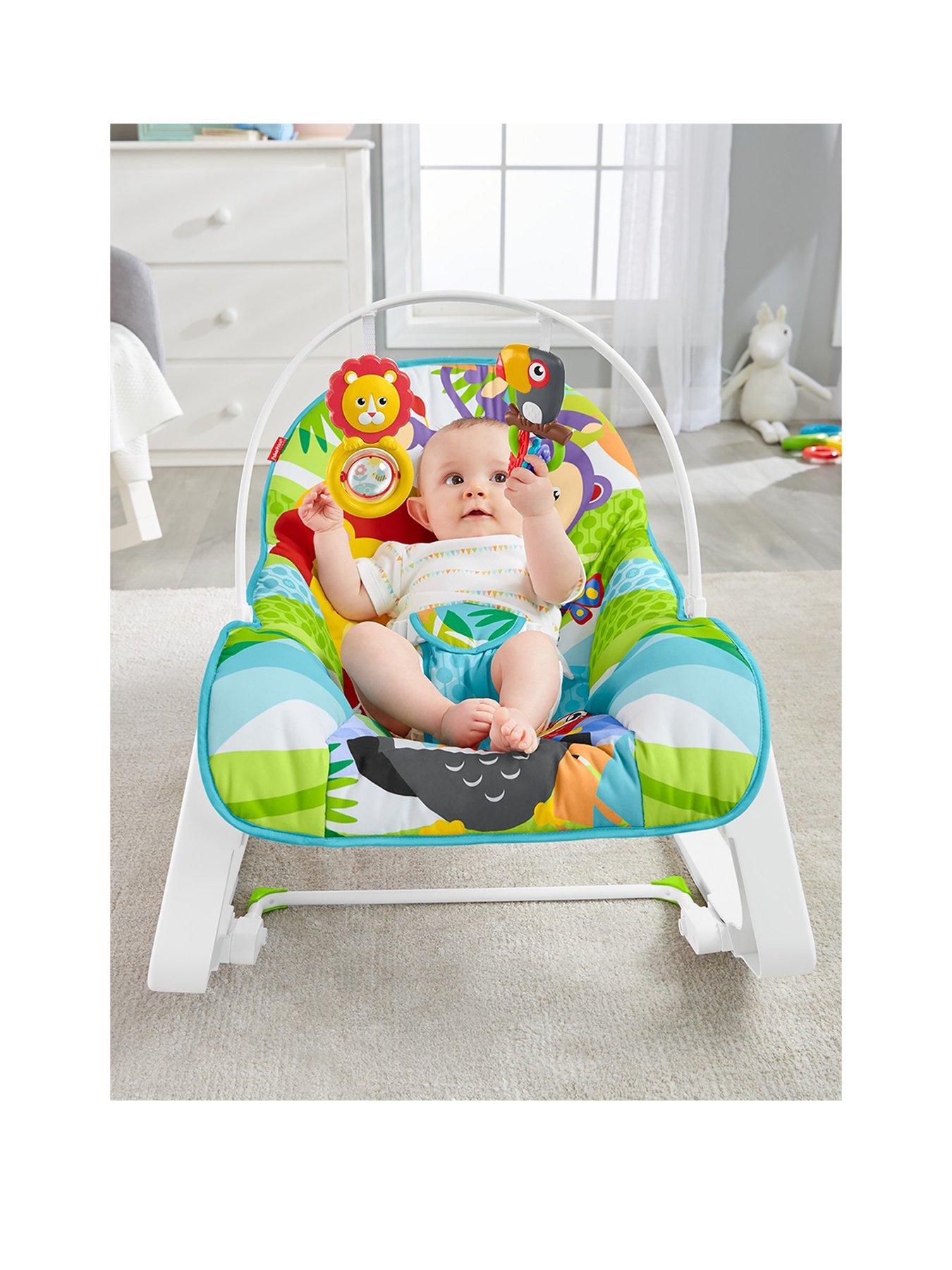 fisher price bouncer infant to toddler