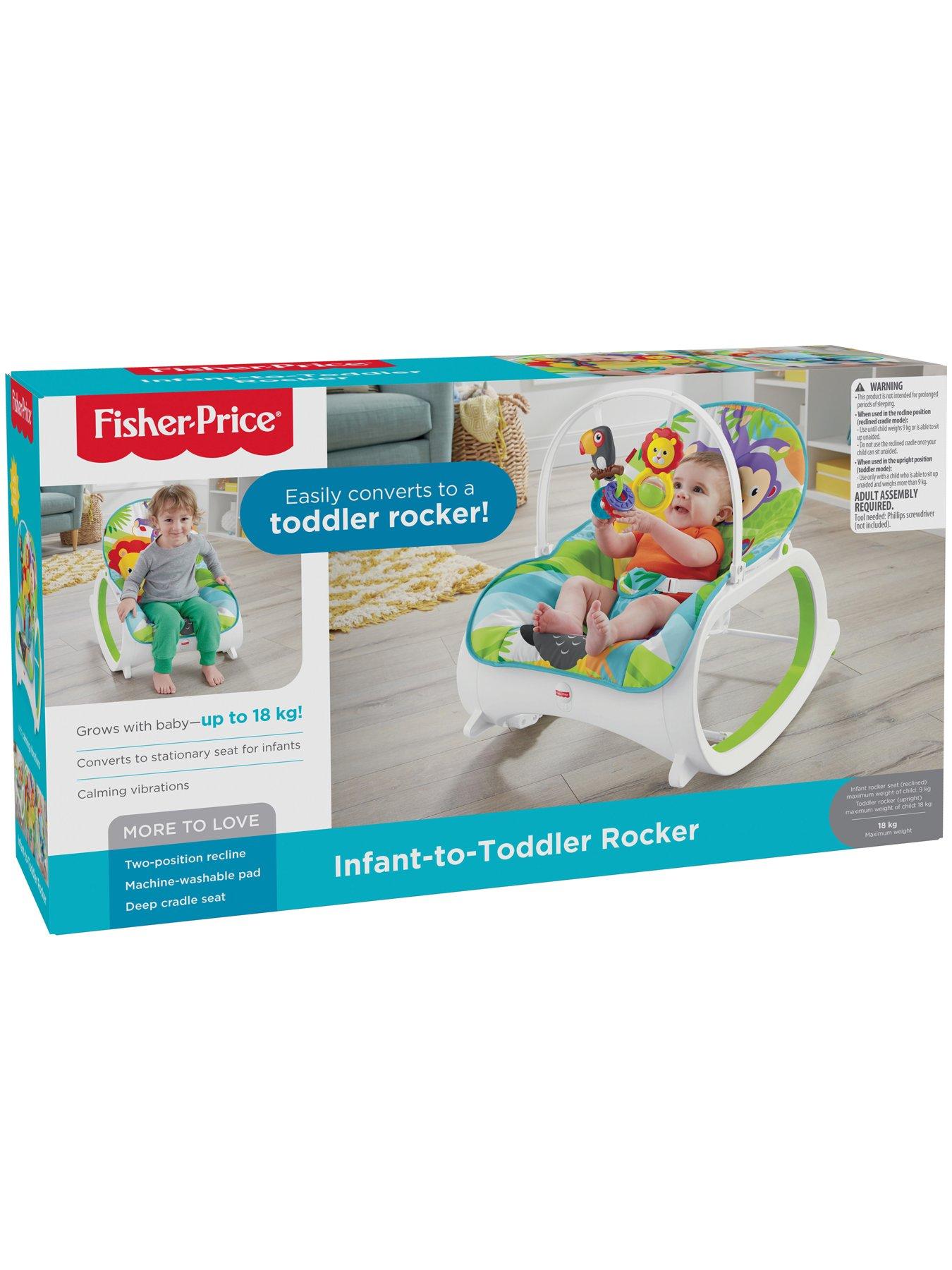 Rainforest Infant To Toddler Rocker