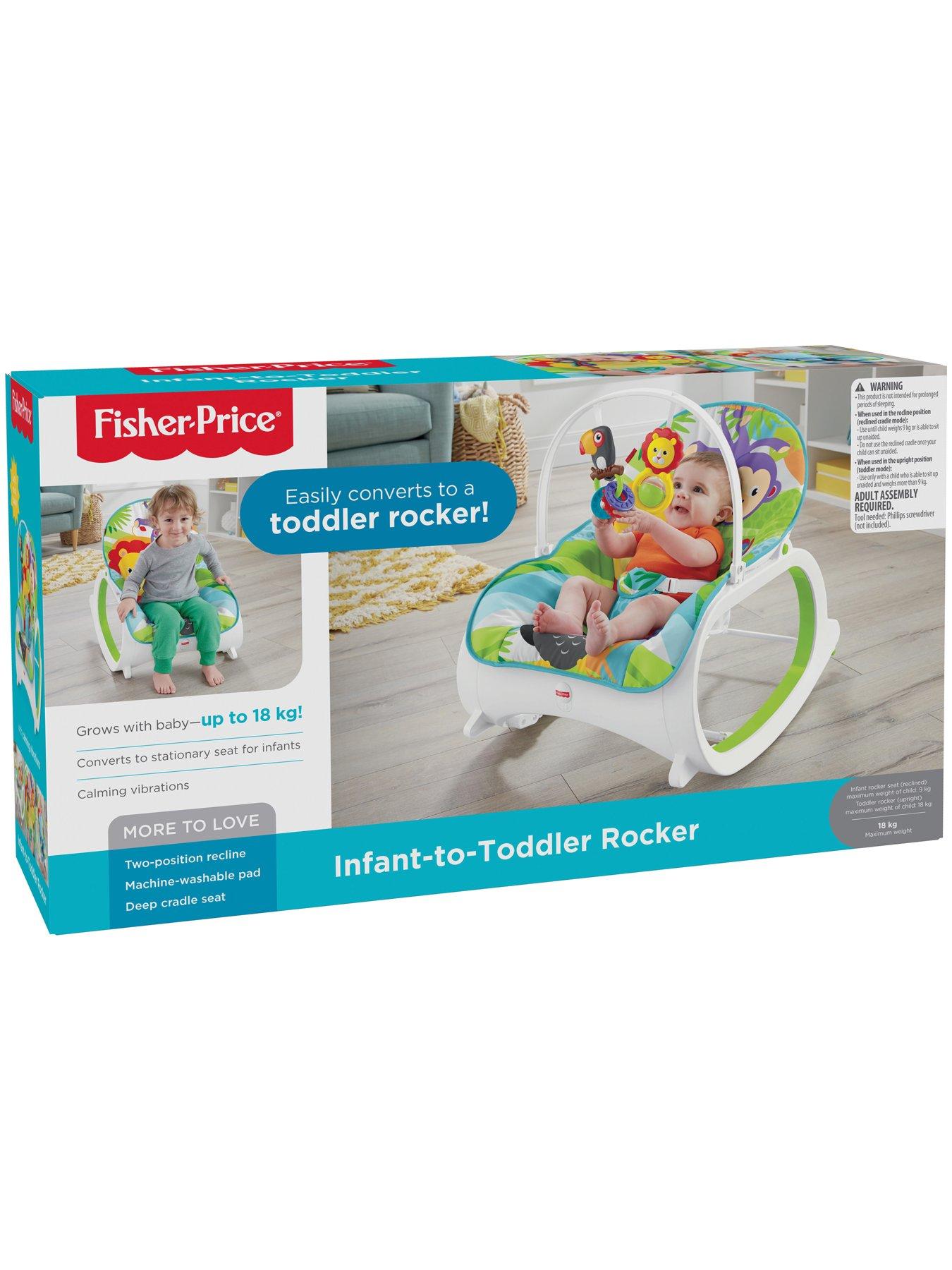 Rainforest Infant To Toddler Rocker