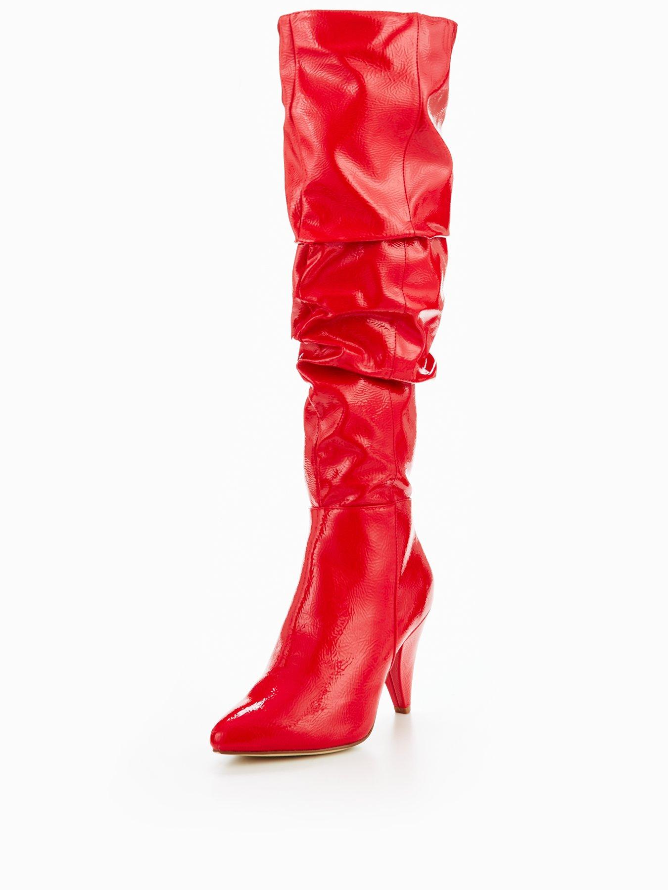 over the knee boots miss selfridge