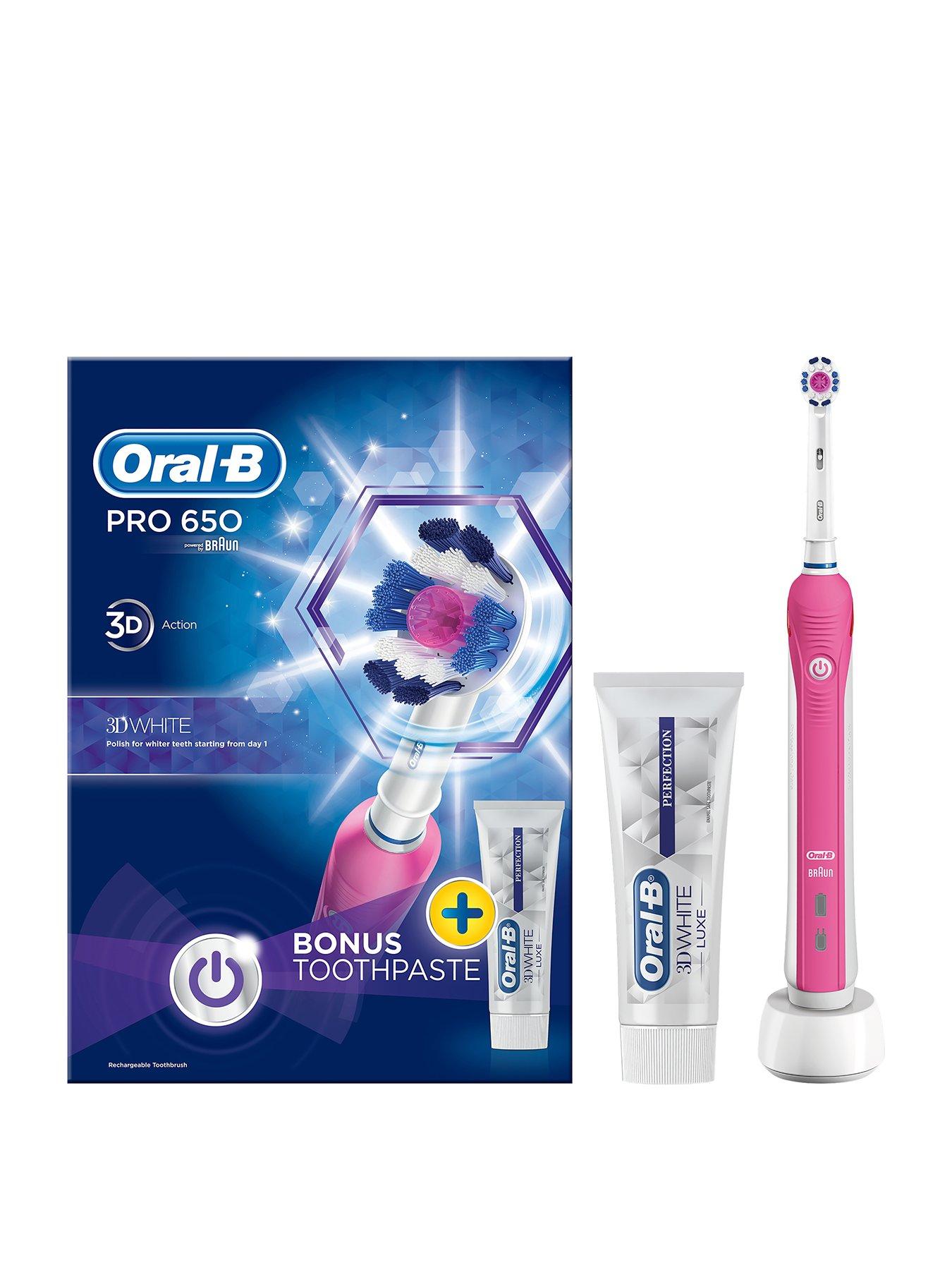 pro 650 electric toothbrush