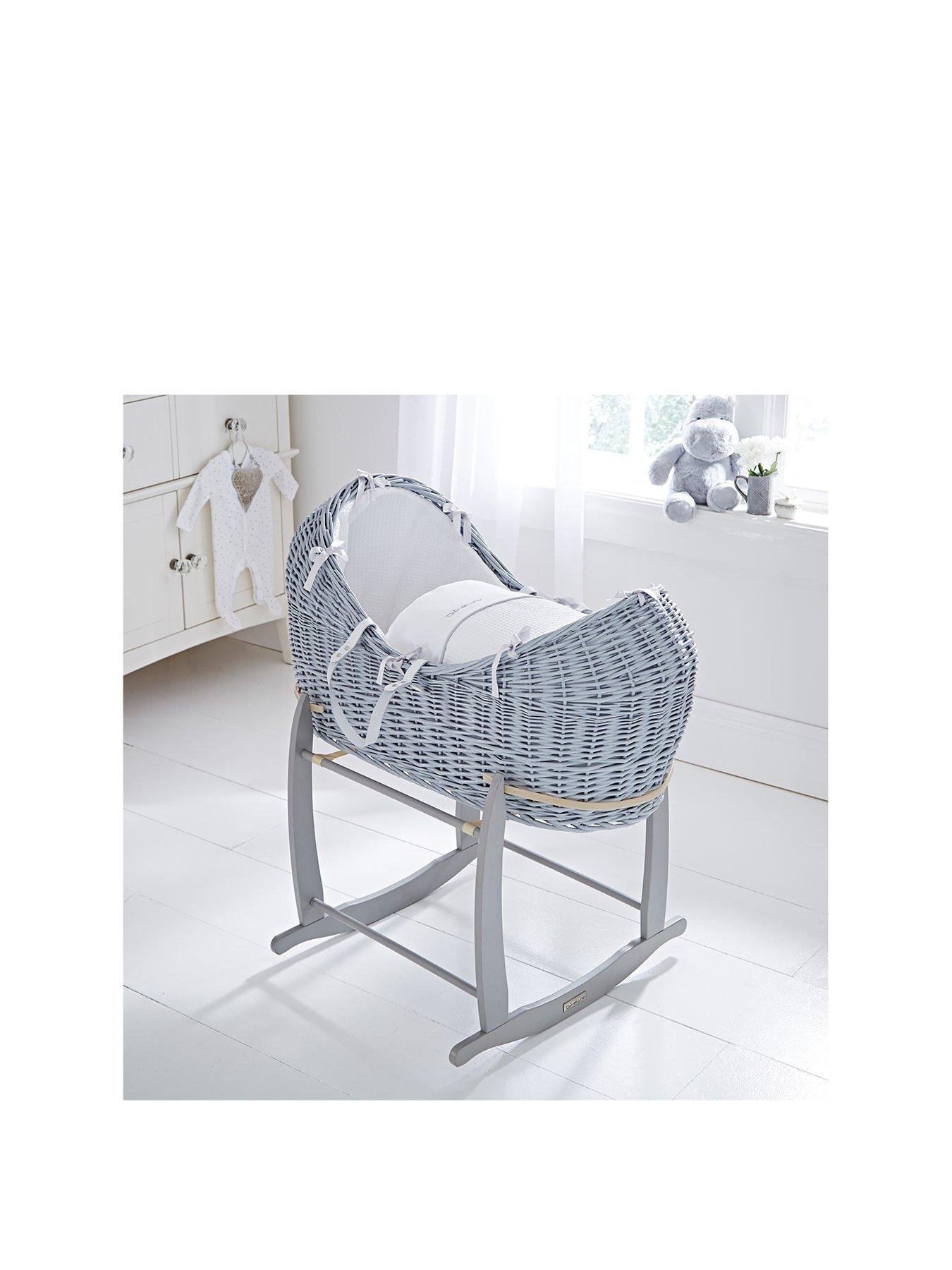 noah moses basket and stand