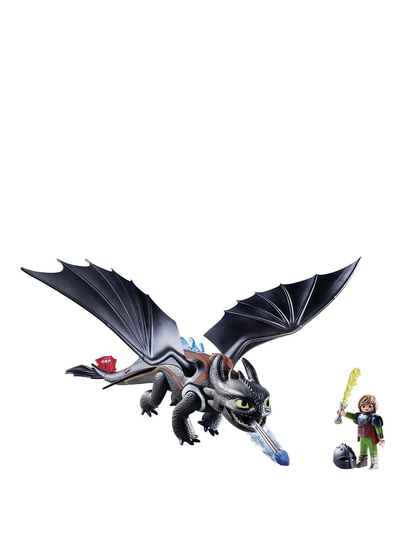 playmobil 9246 dragons hiccup & toothless