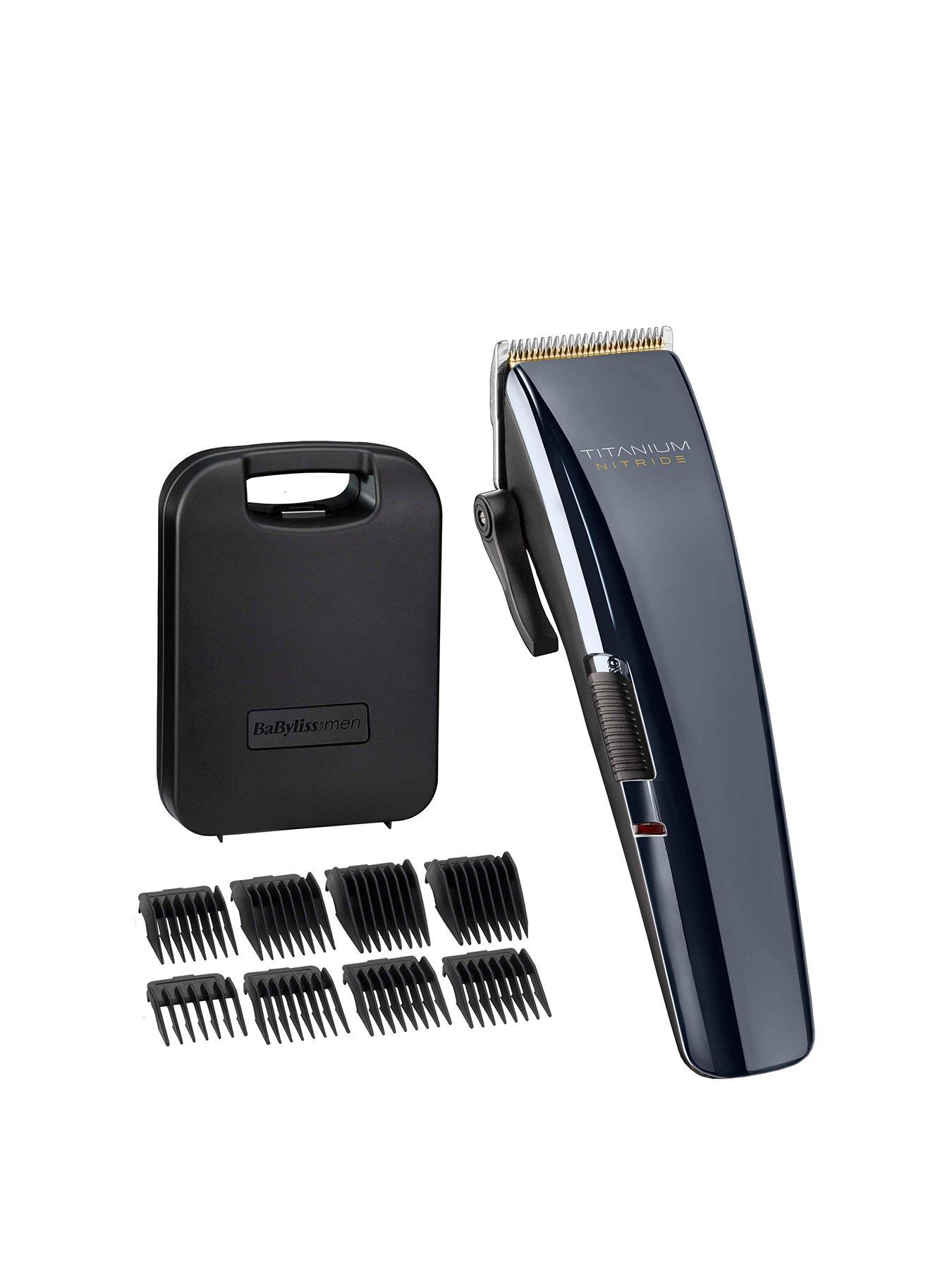 Babyliss For Men 7471u Titanium Nitride Clippers