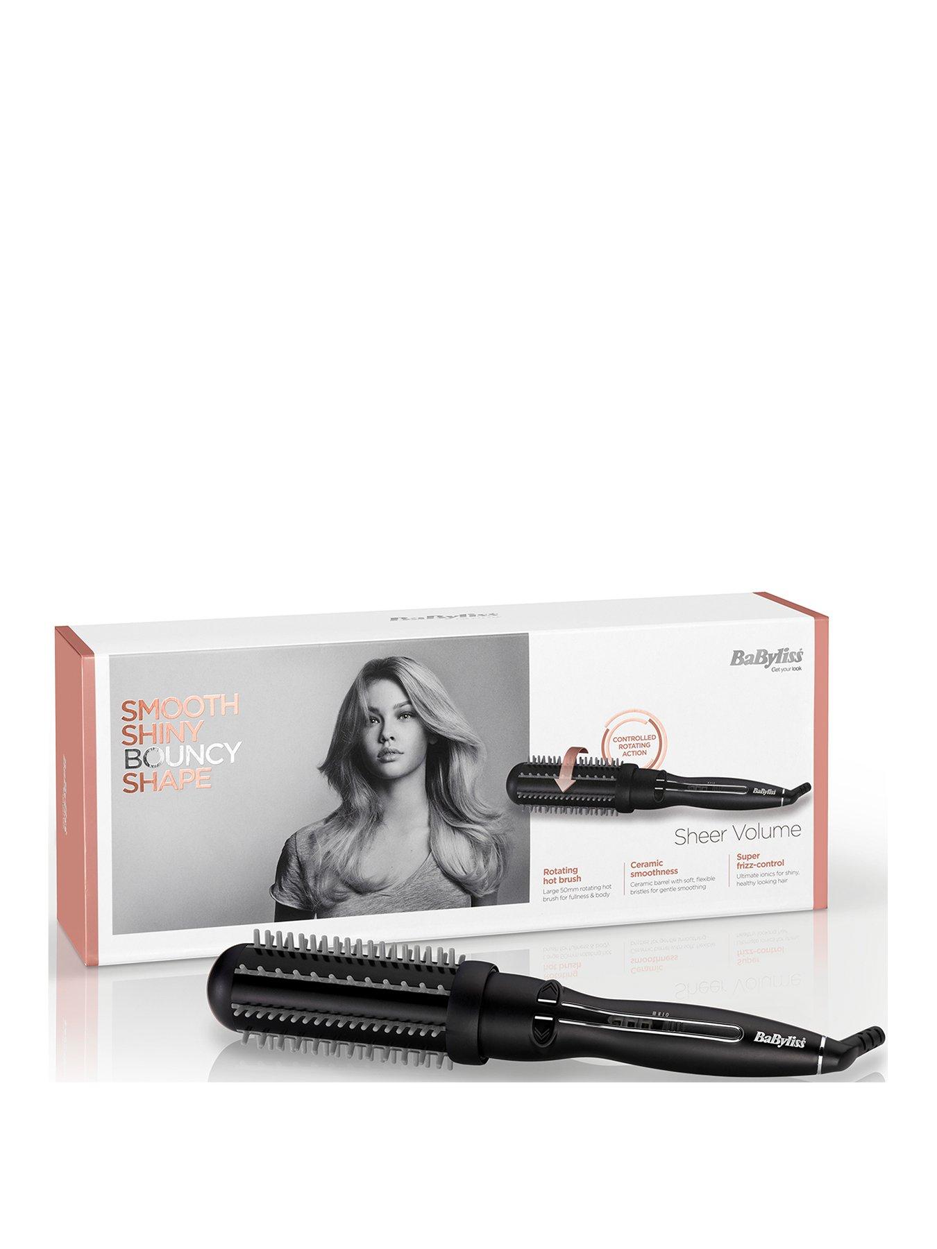 babyliss volumizing hot air brush