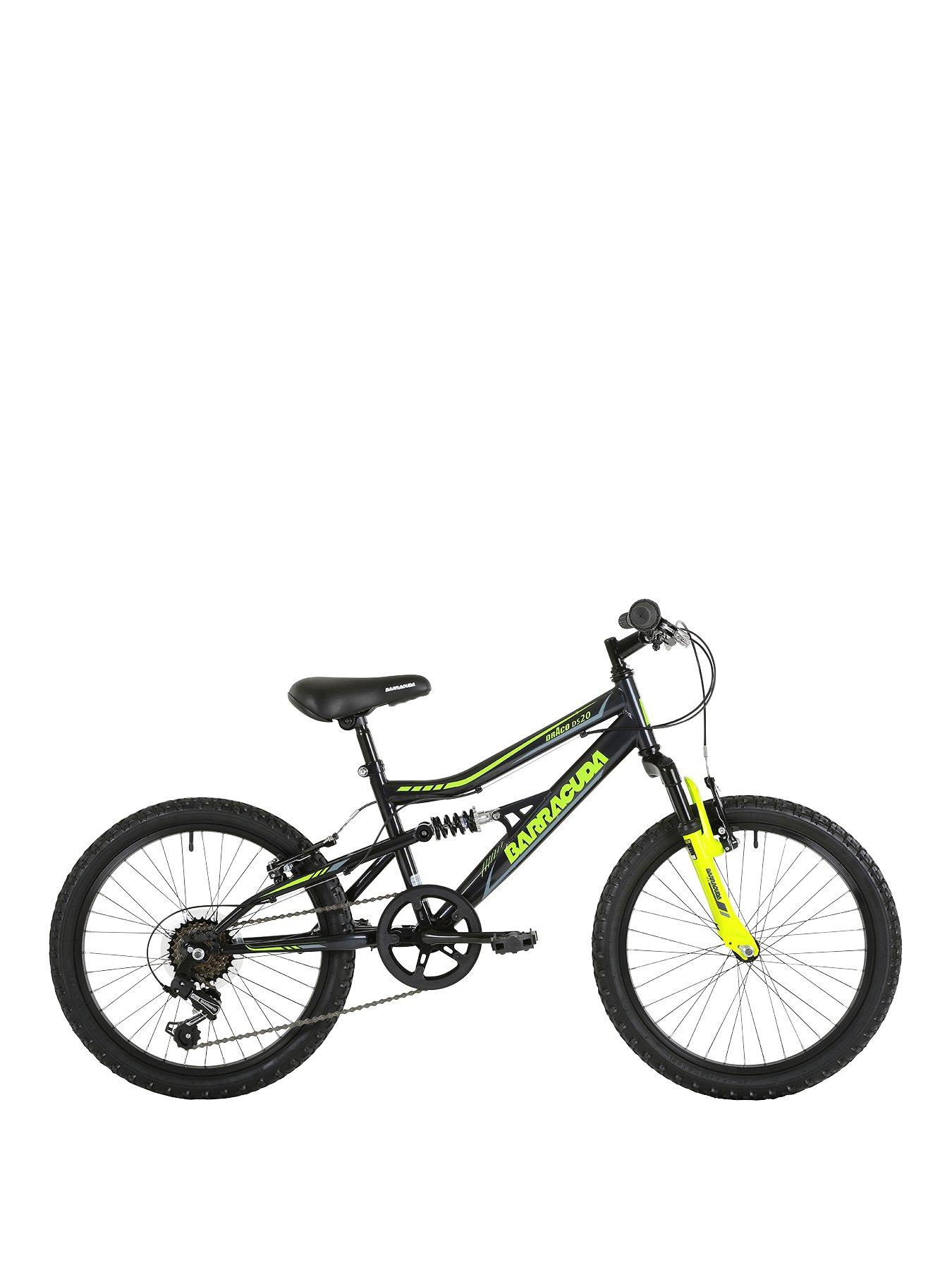 20 inch full suspension mountain bike