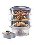 russell-hobbs-your-creations-3-tier-food-steamer-21140front