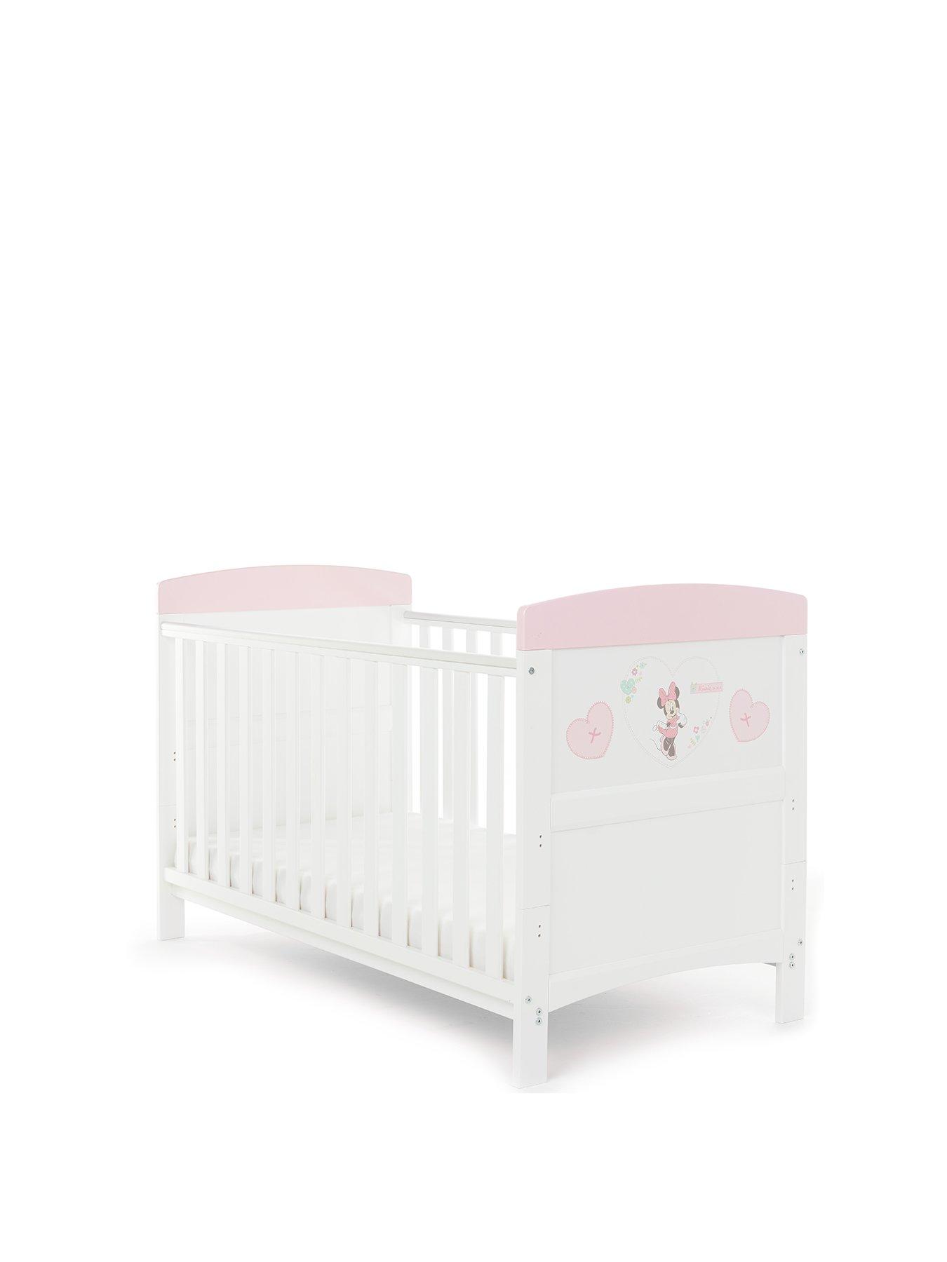 minnie mouse cot