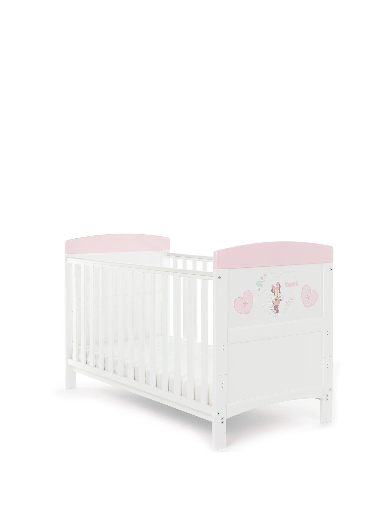 minnie mouse swinging crib