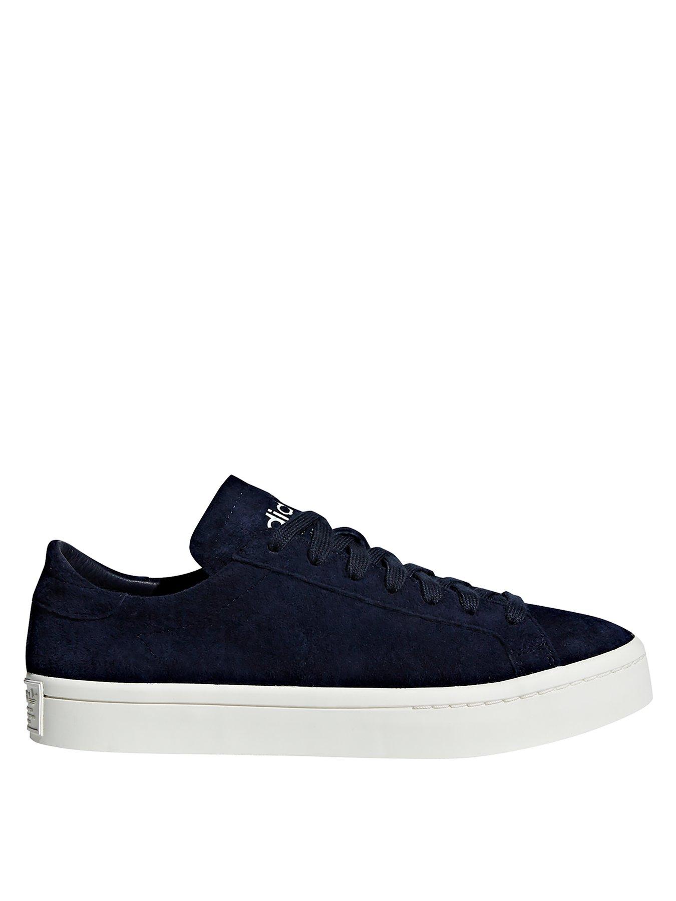 adidas court vantage navy