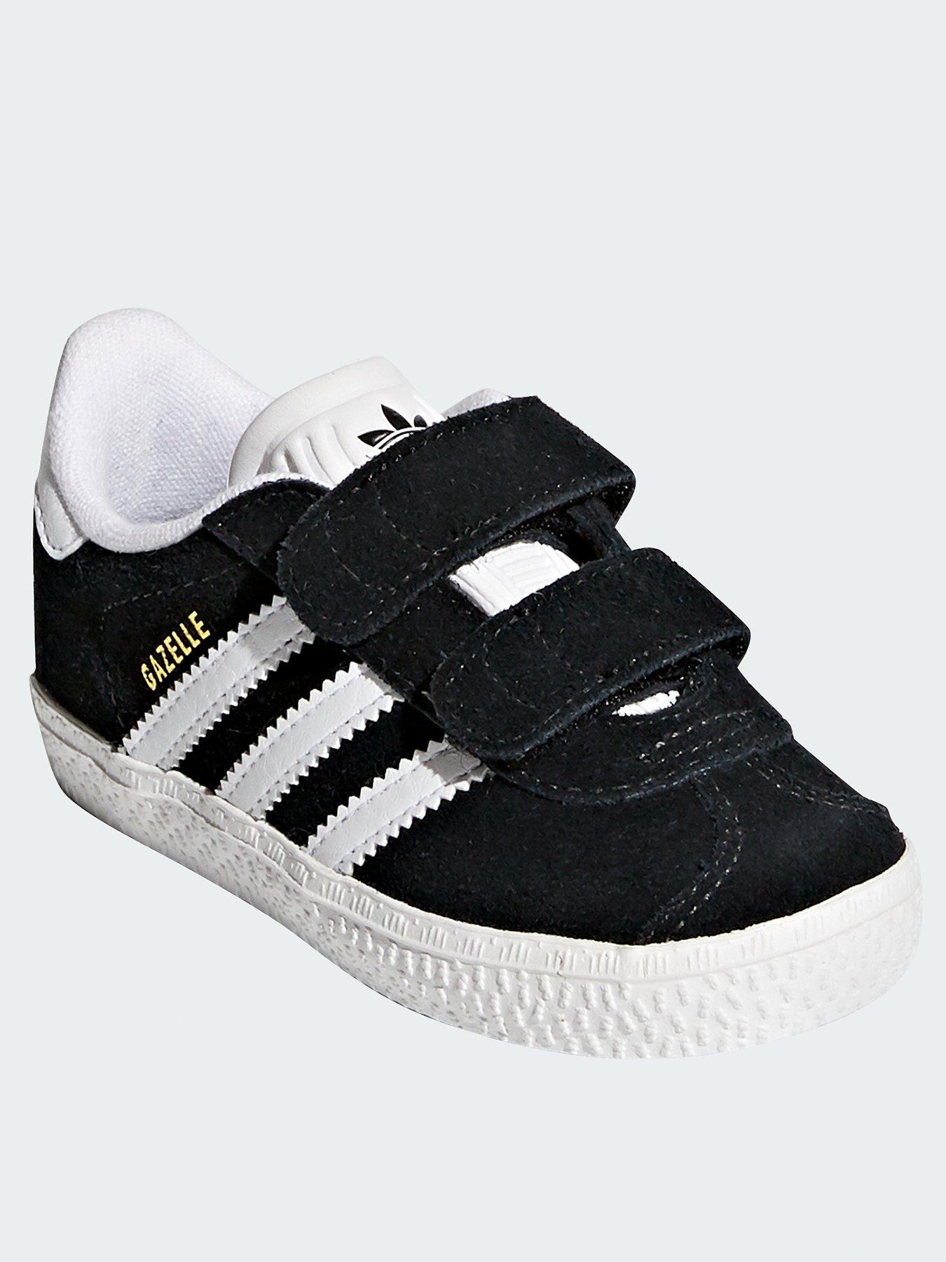 adidas la trainer black white