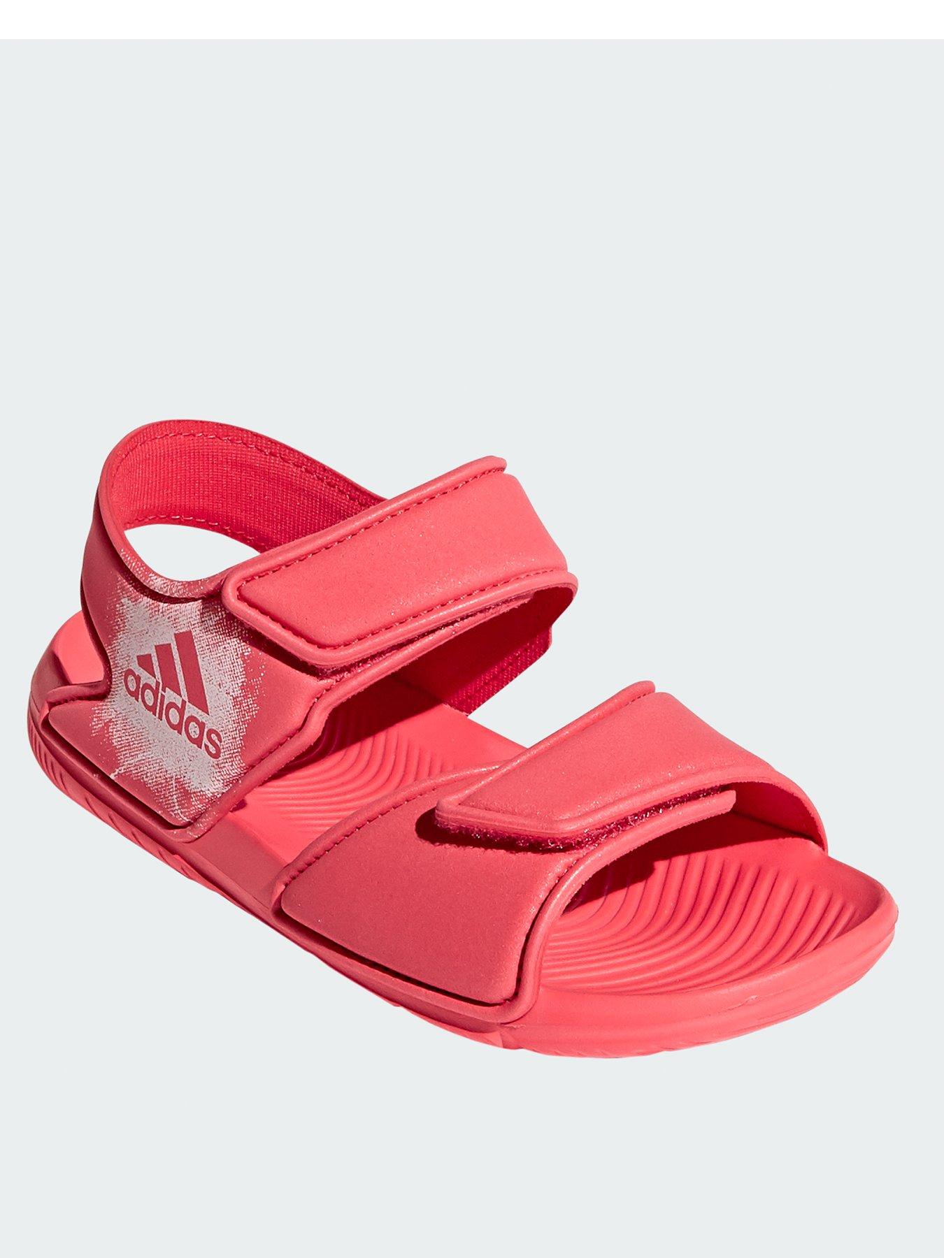 adidas child flip flops
