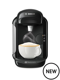 prod1090403841: TAS1402GB Vivy Pod Coffee Machine - Black prod1090403841: TAS1402GB Vivy Pod Coffee Machine - Black