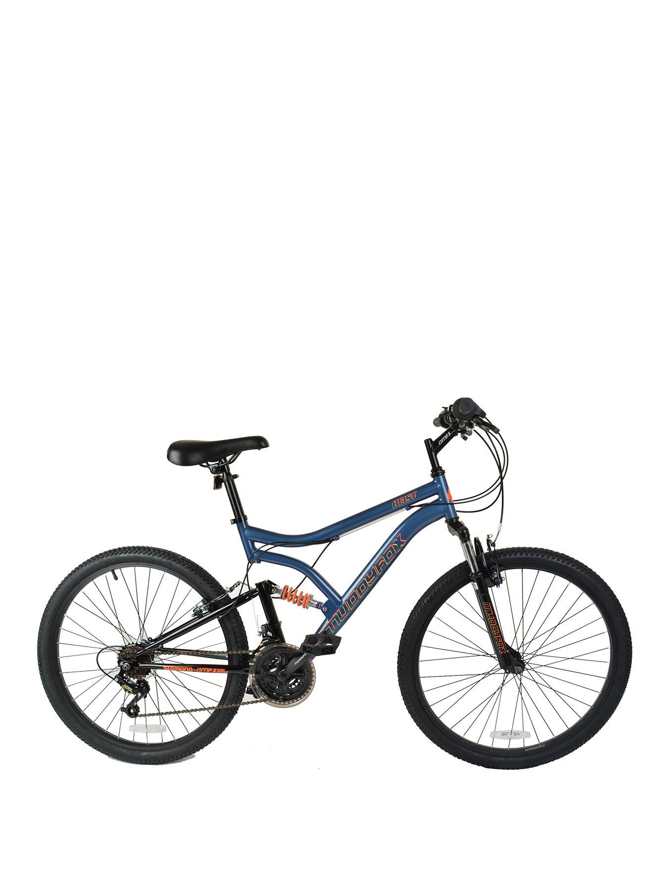 20 inch muddyfox alpha hardtail mountain bike