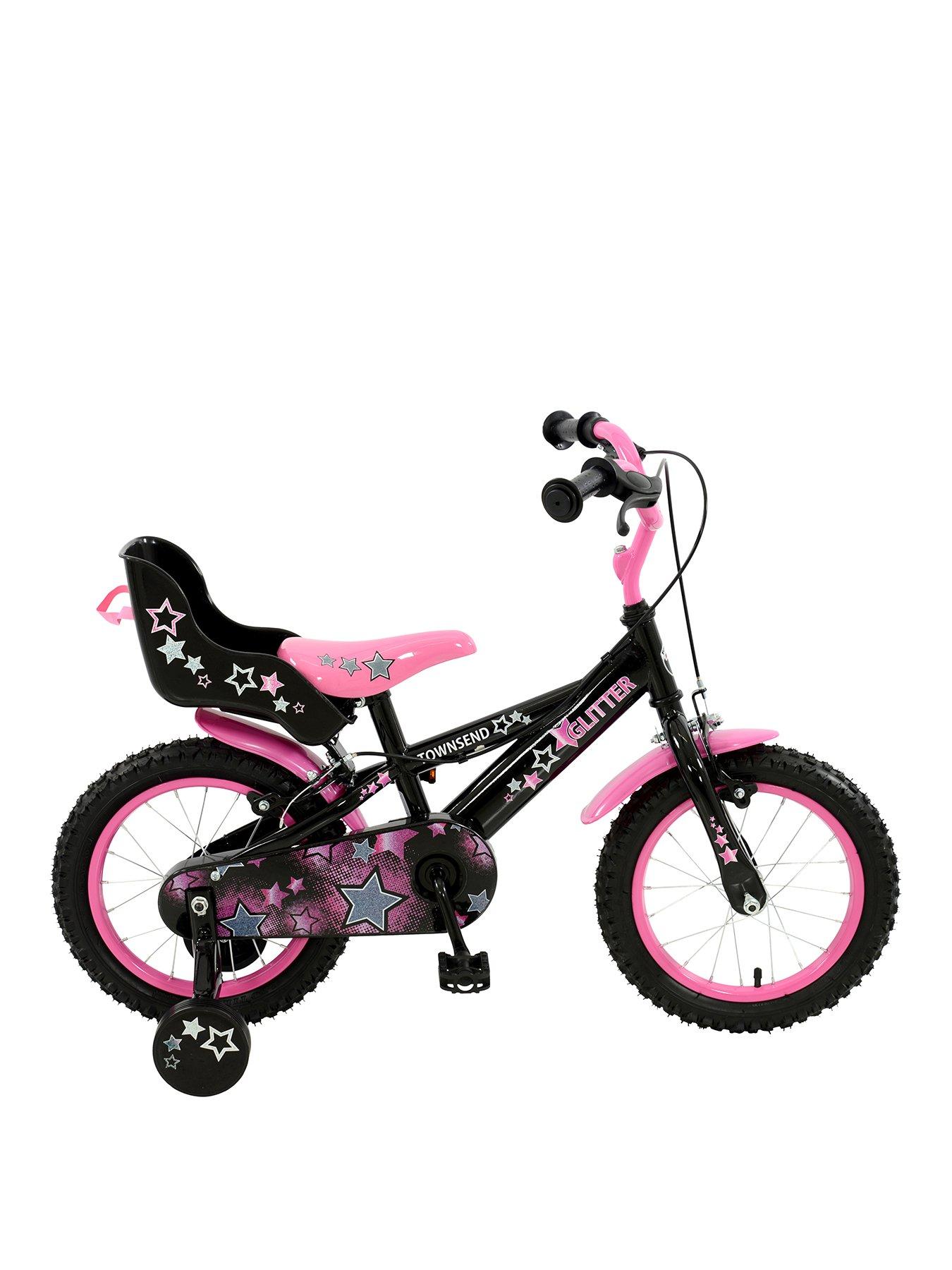 royalbaby girl's bike little swan