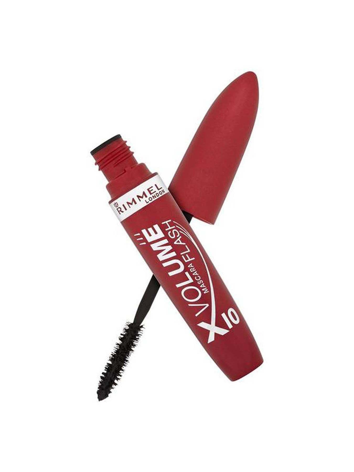 Rimmel Rimmel Volume Flash X 10 Instant Thickening Mascara Black Littlewoodsireland Ie
