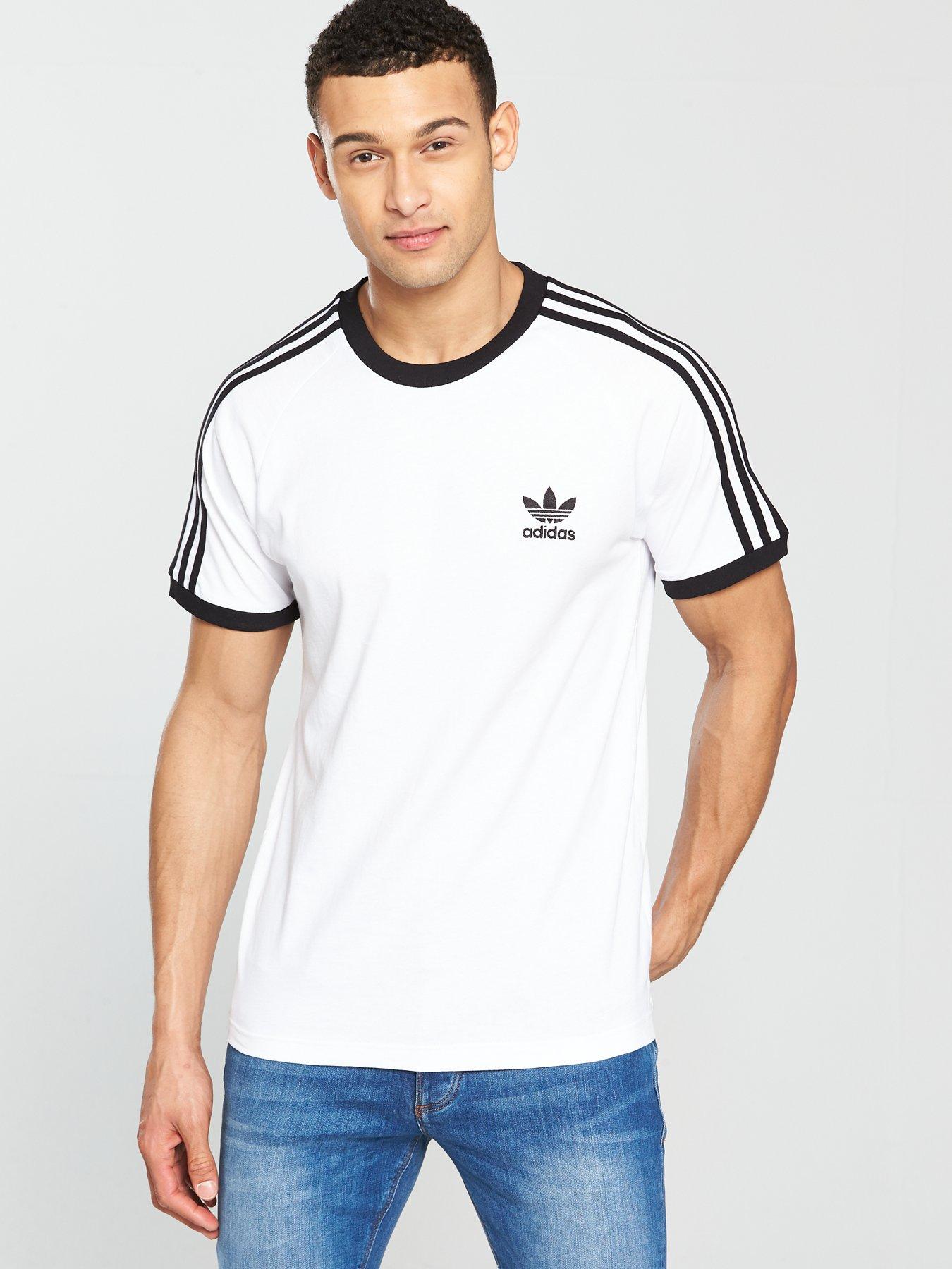 adidas california t shirt grey