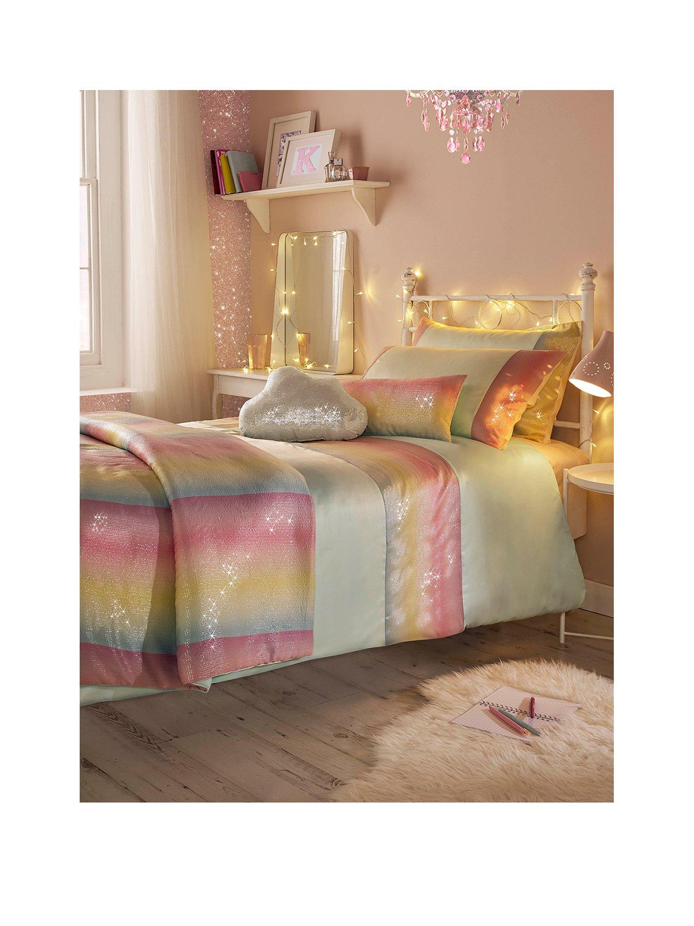 Designer Kylie Minogue Bedding Celeste Embelished Glamorous Bedding