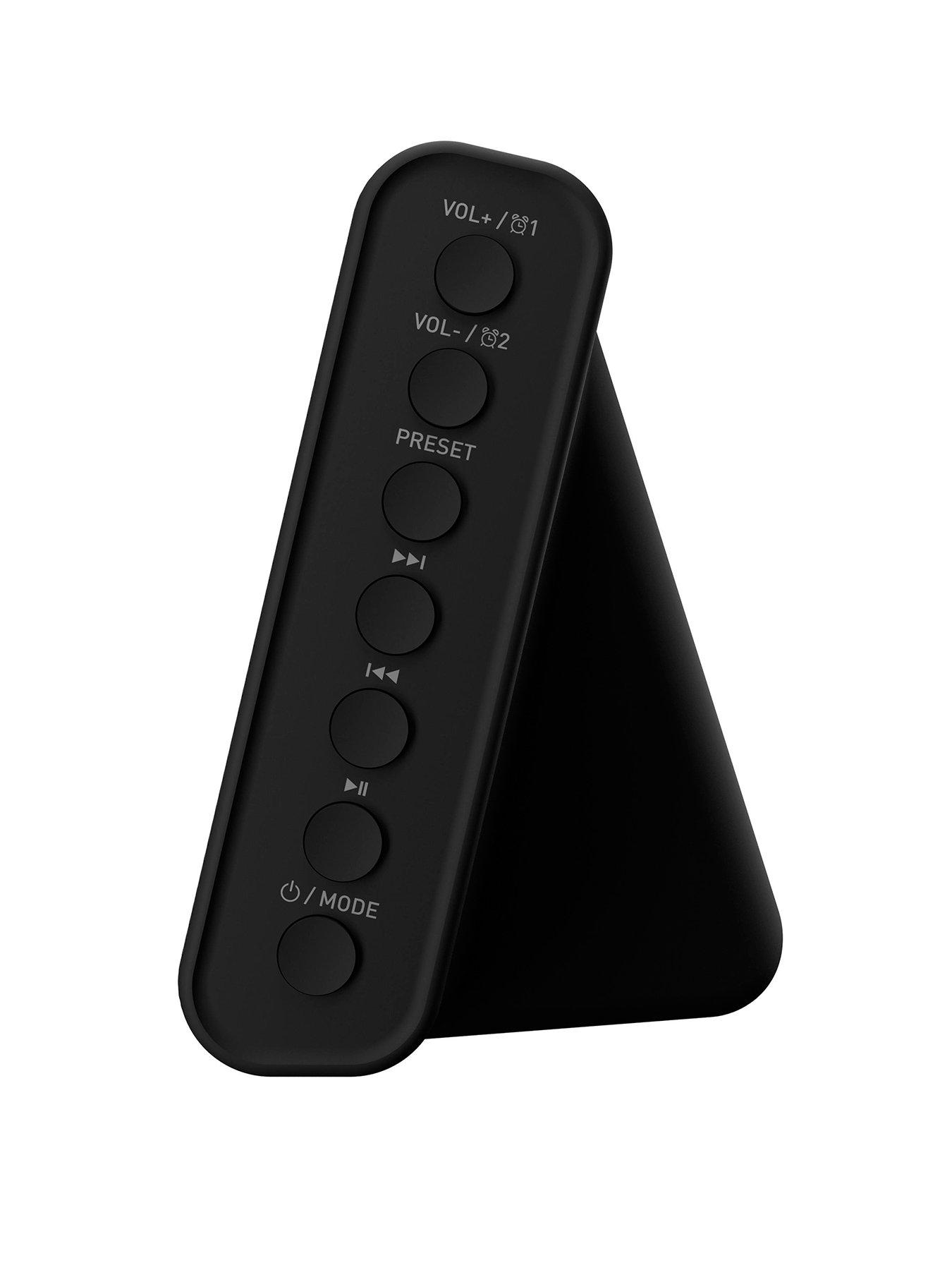 Sony Lightning Dual Alarm Clock Radio & Charging Dock | Unique Alarm Clock