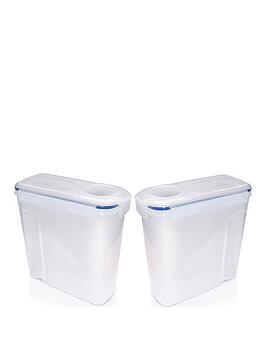 addis-clip-amp-close-4-litre-cereal-food-storage-containers-ndash-set-of-2