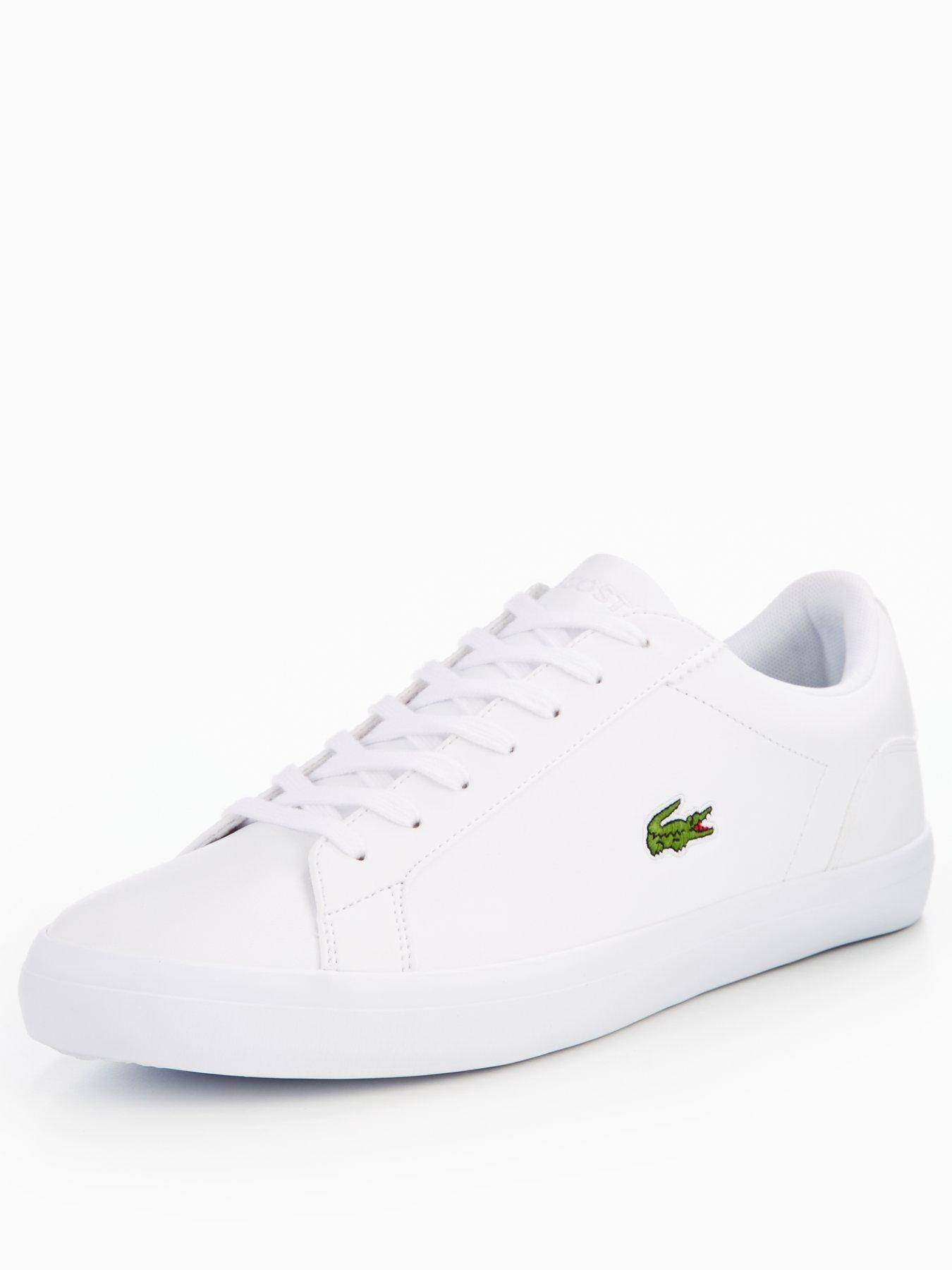 lacoste mens lerond trainers
