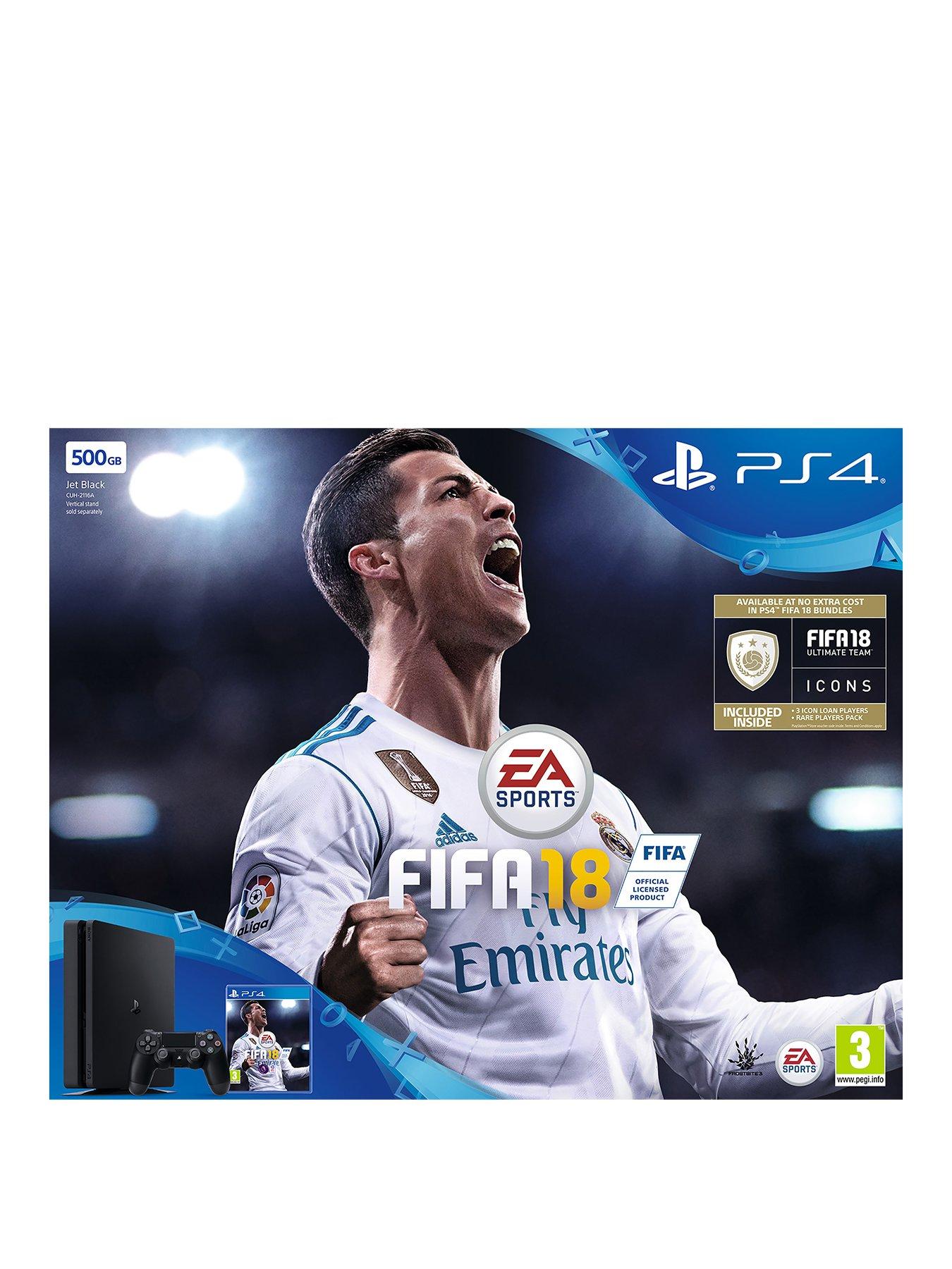playstation-4-slim-500gb-console-black-with-fifanbsp18nbspplus-optional-extra-controller-andor-12-months-playstation-network